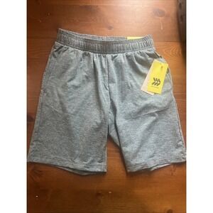 Target ALL IN MOTION size 8 boys green‎ washed color Drawstring Gym Short NWT